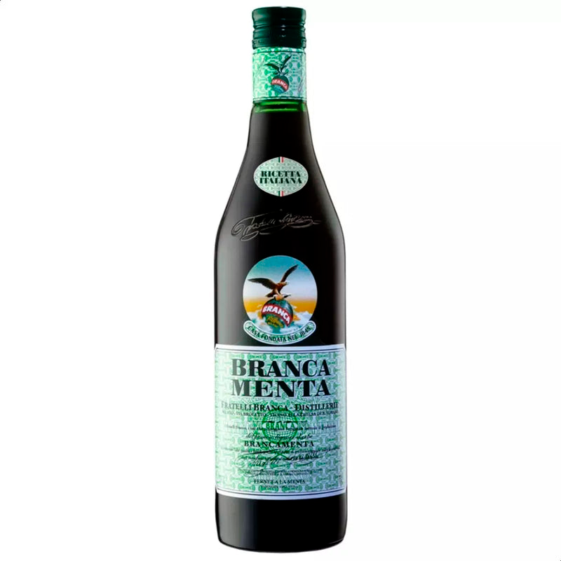 Fernet Branca Menta Caja X6 750ml