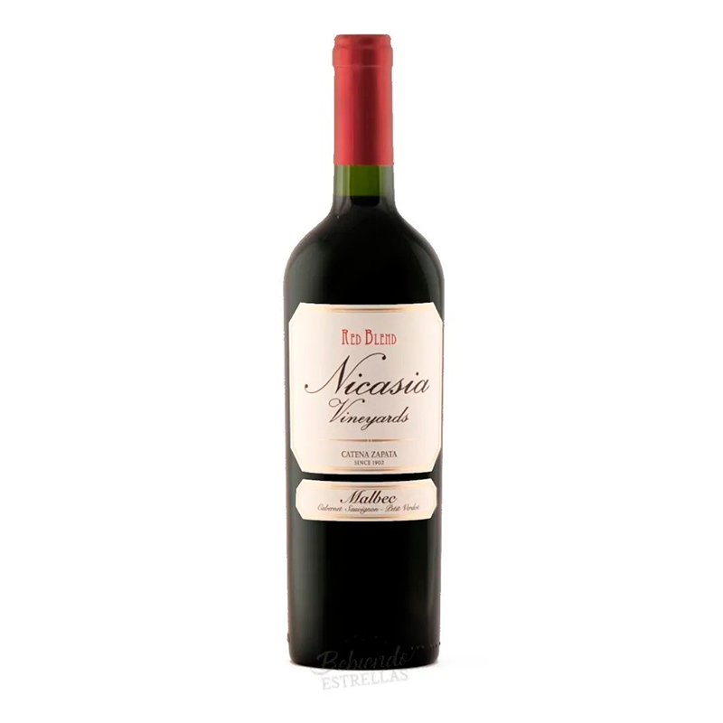 Vino Nicasia Vineyard Red Blend Caja X6 750 Ml