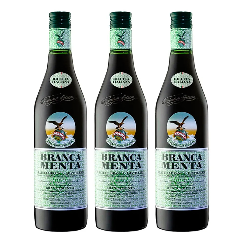 Fernet Branca Menta Caja X6 750ml