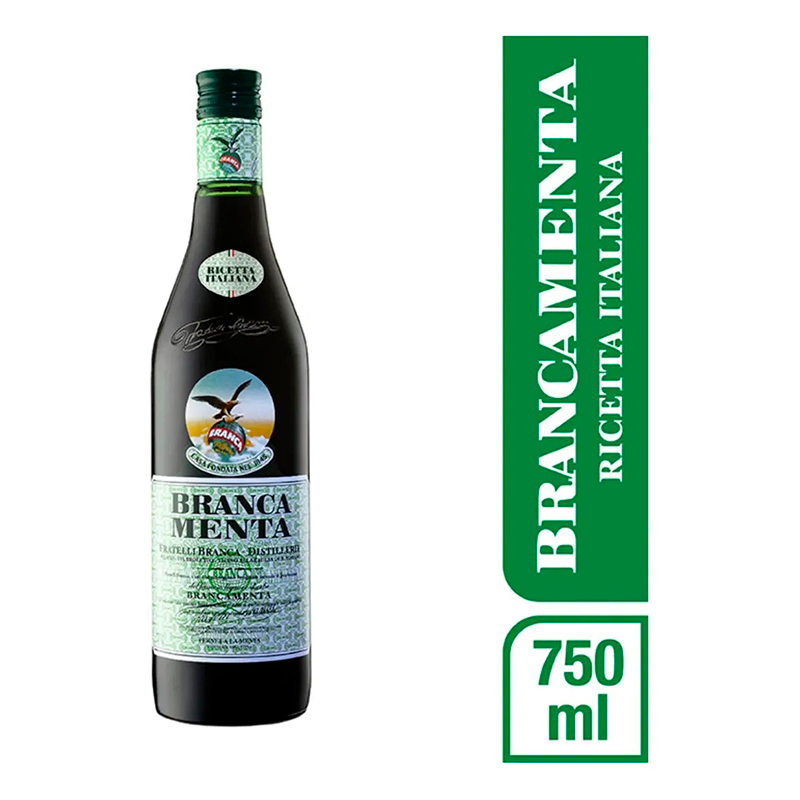 Fernet Branca Menta Caja X6 750ml