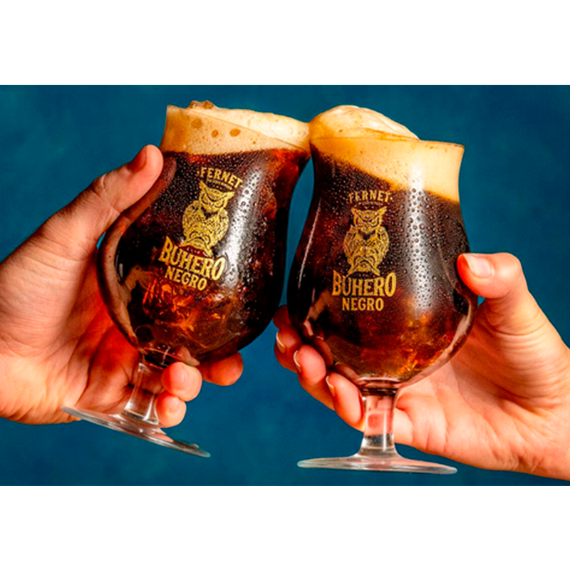 Aperitivo Fernet Buhero Negro Botella 700ml Pack X 6u