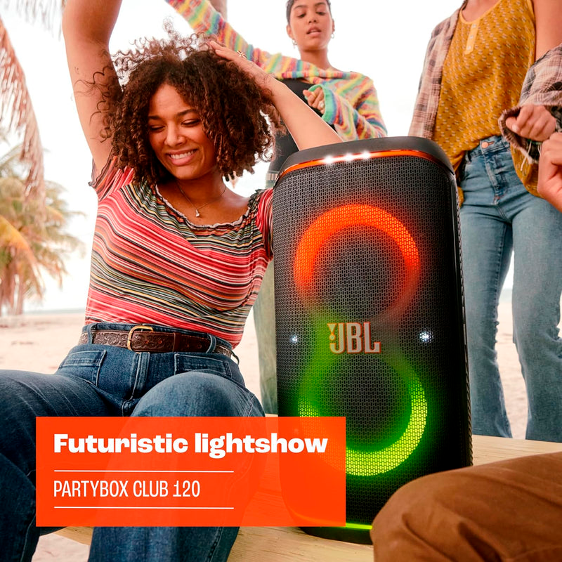 JBL Partybox Club 120 – Potencia, Estilo y Diversión sin Límites
