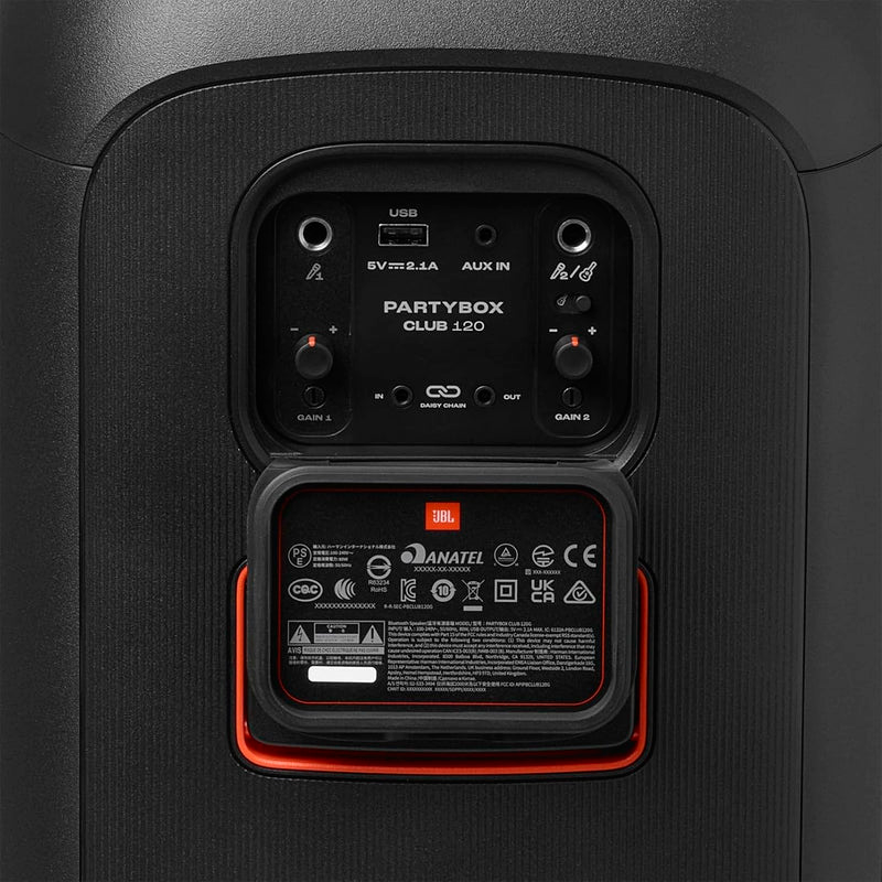 JBL Partybox Club 120 – Potencia, Estilo y Diversión sin Límites