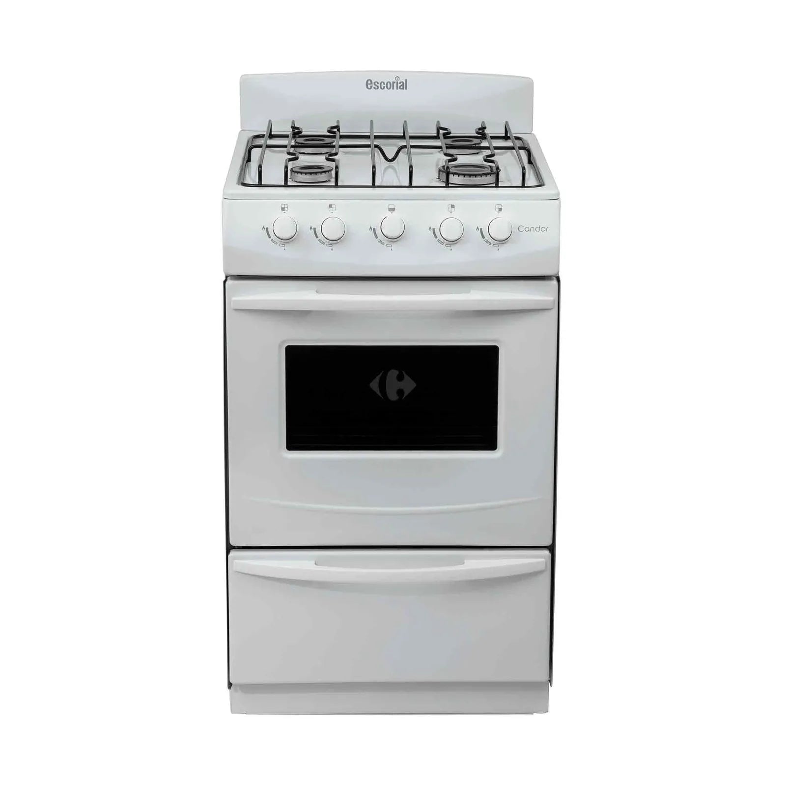 Cocina Escorial 51 cm CANDOR S2 GN blanco.
