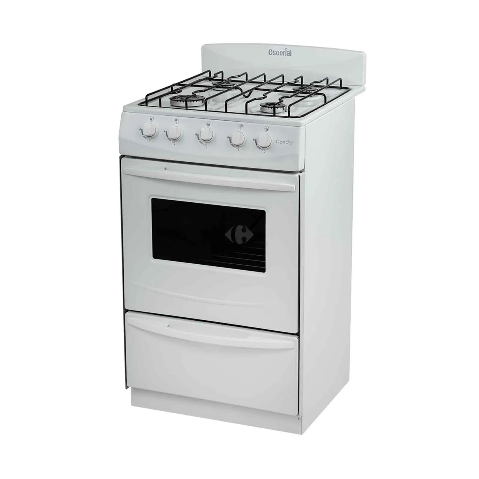 Cocina Escorial 51 cm CANDOR S2 GE blanco