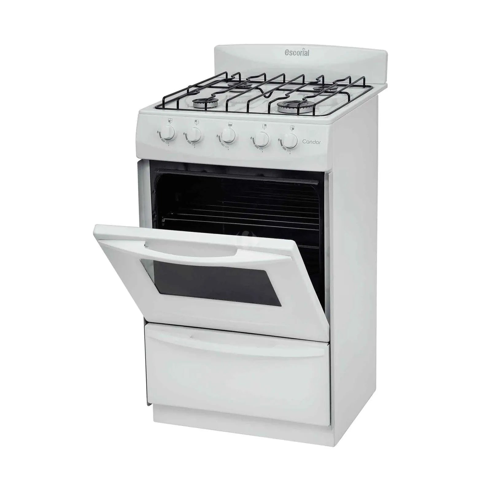 Cocina Escorial 51 cm CANDOR S2 GE blanco