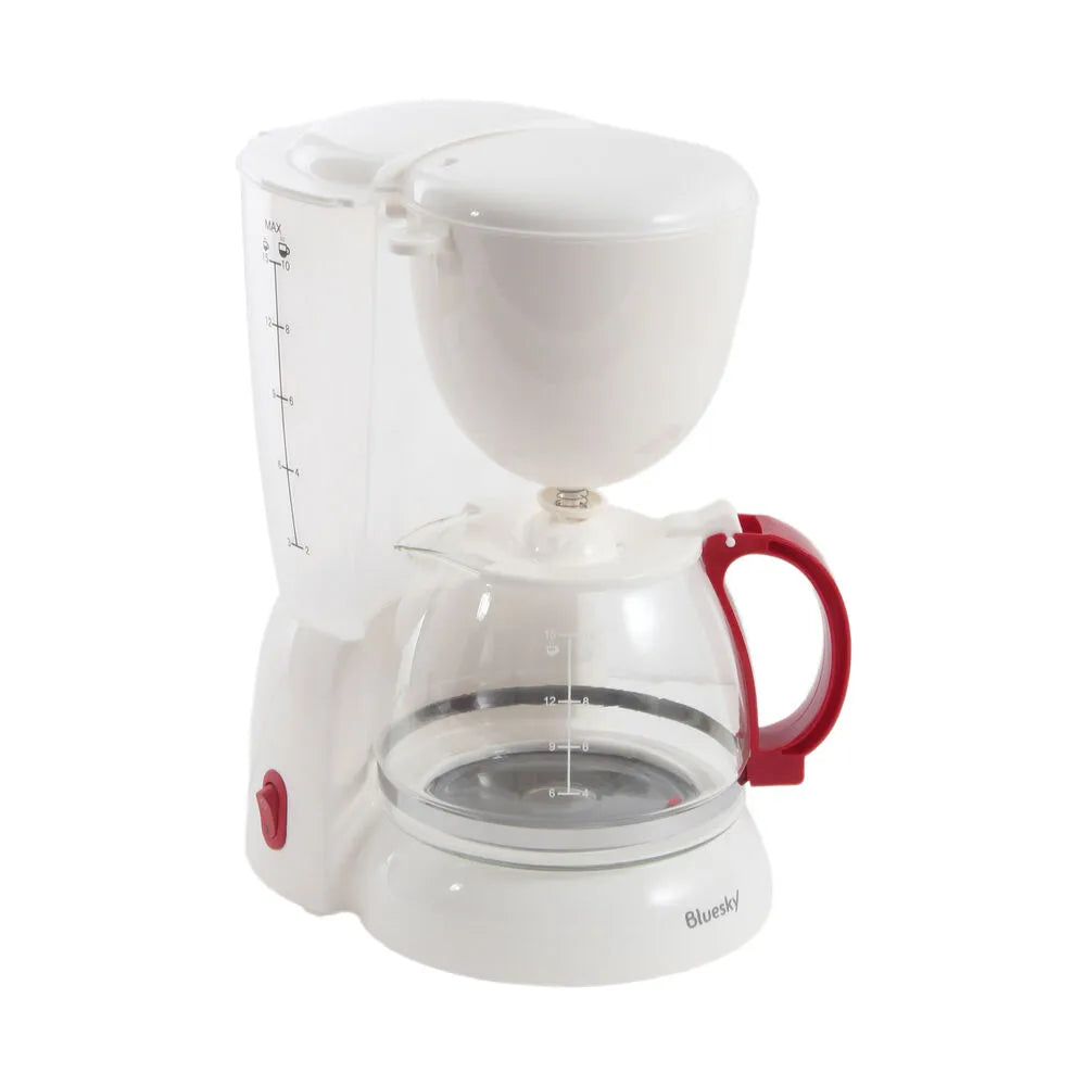 Cafetera de filtro Bluesky BCM2025-18L blanca