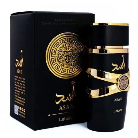 Lattafa Asad Eau de Parfum Perfume Árabe para Hombre 100ml