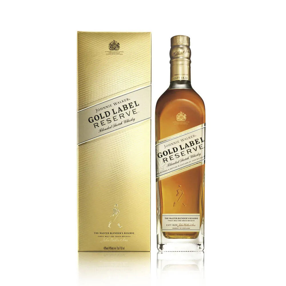 Whisky Johnnie Walker gold label reserve botella 750 ml