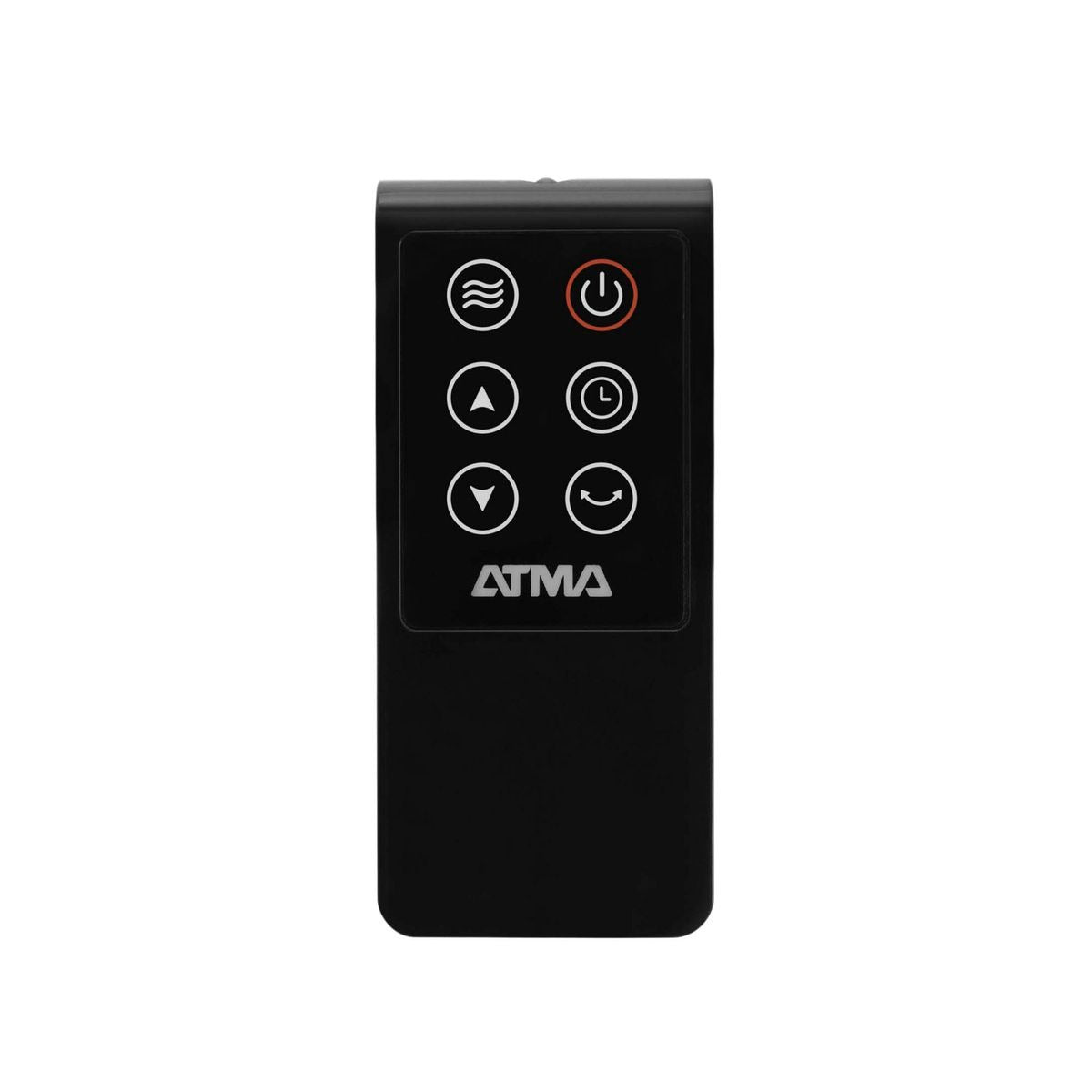 Vitroconvector Atma 1500W 91ATVC1521P negro