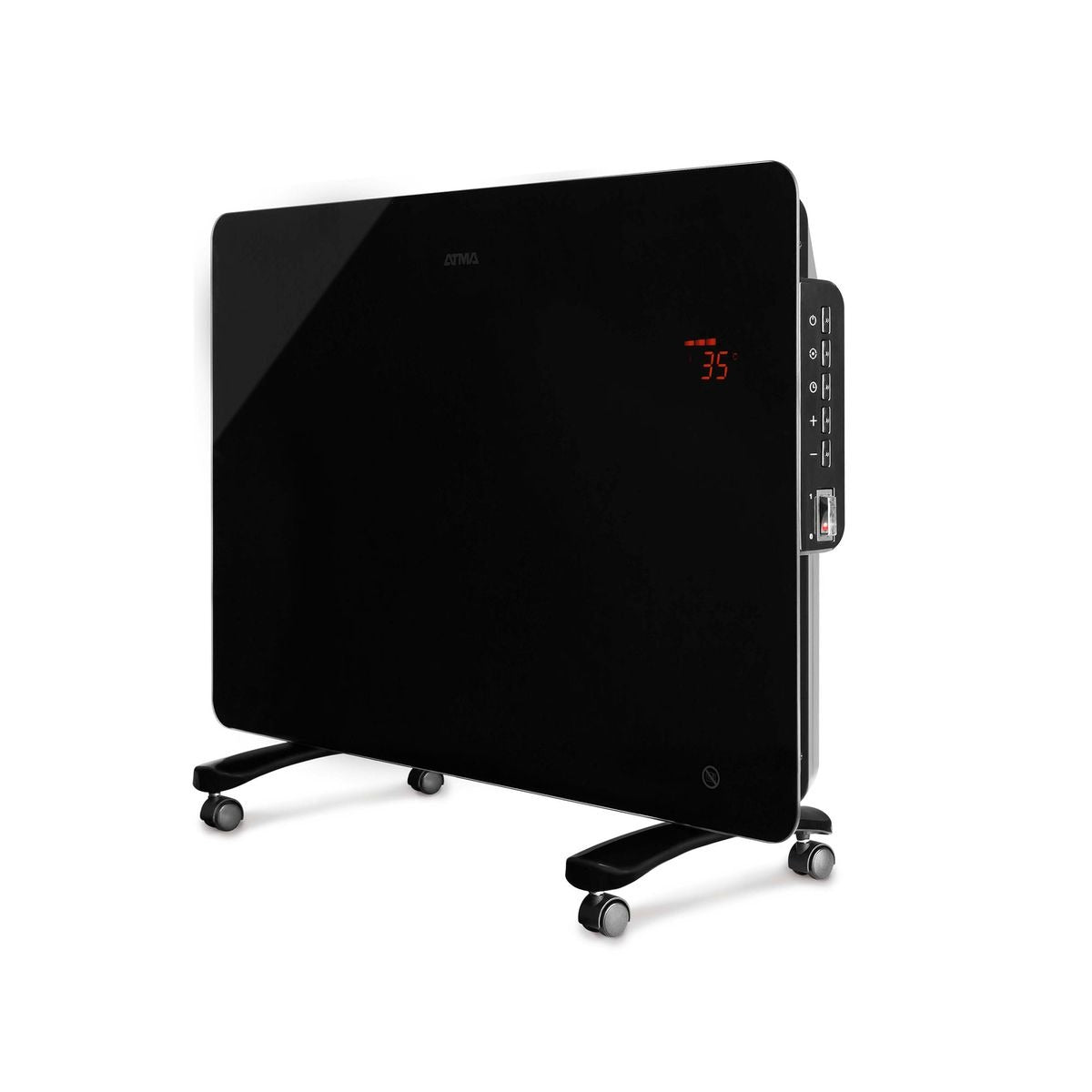 Vitroconvector Atma 1500W 91ATVC1521P negro