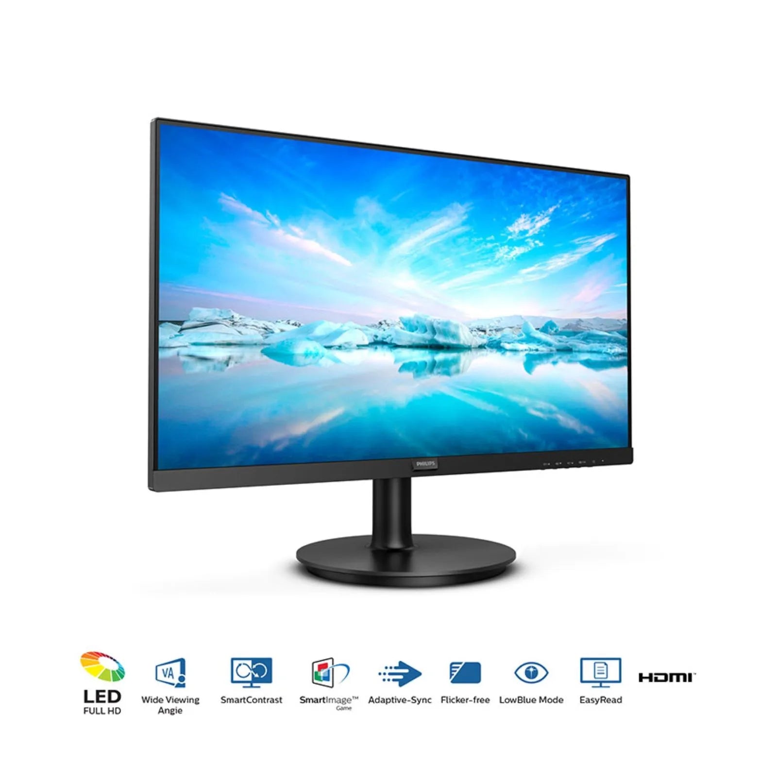Monitor Philips 27" LCD FHD 272V8LA-55 negro