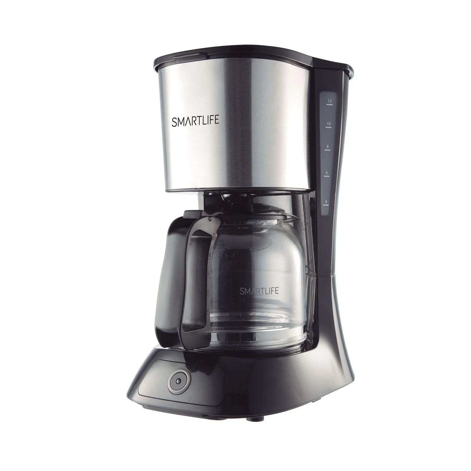 Cafetera de filtro Smartlife SL-CM9402 inoxidable