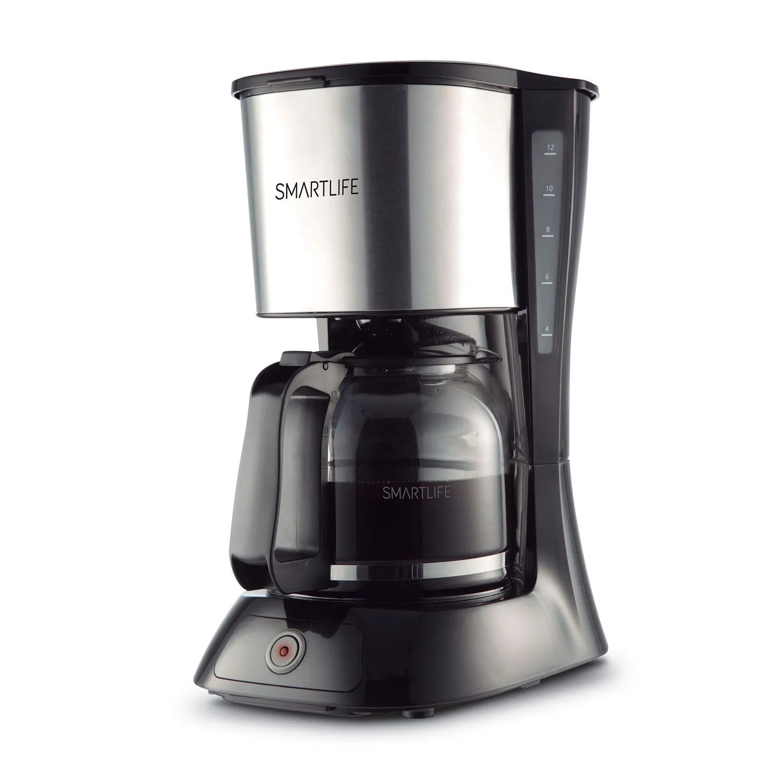 Cafetera de filtro Smartlife SL-CM9402 inoxidable