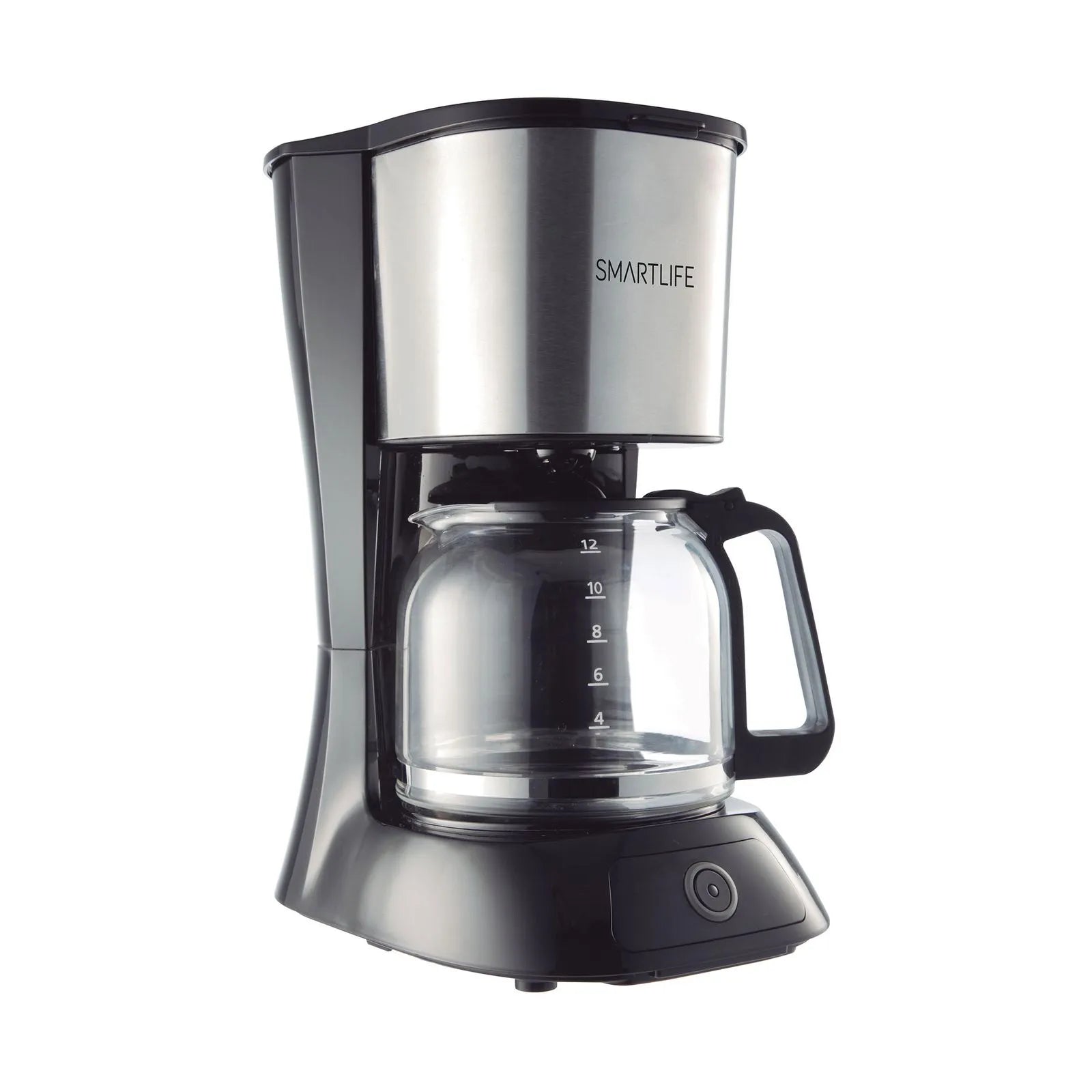 Cafetera de filtro Smartlife SL-CM9402 inoxidable