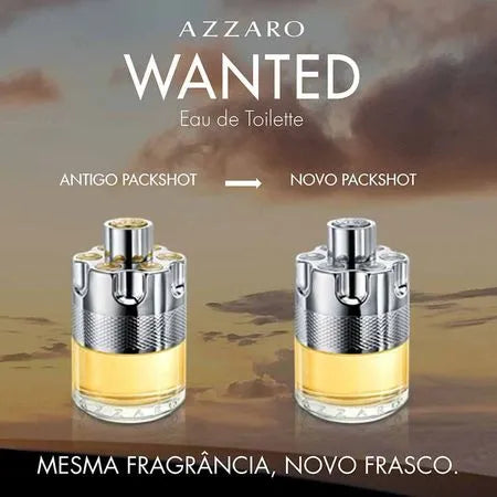 Wanted Azzaro - Perfume Masculino - Eau de Toilette 50ml