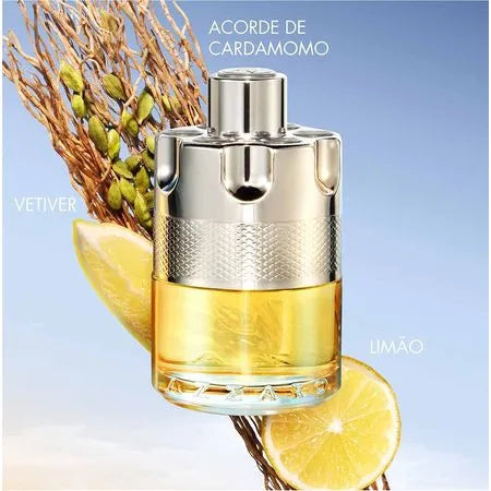 Wanted Azzaro - Perfume Masculino - Eau de Toilette 50ml