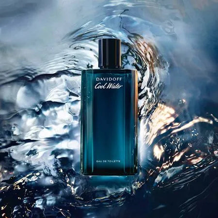 Cool Water Davidoff - Perfume Masculino - Eau De Toilette 200ml