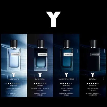 Y Intense Yves Saint Laurent - Perfume Masculino - Eau de Parfum 60ml