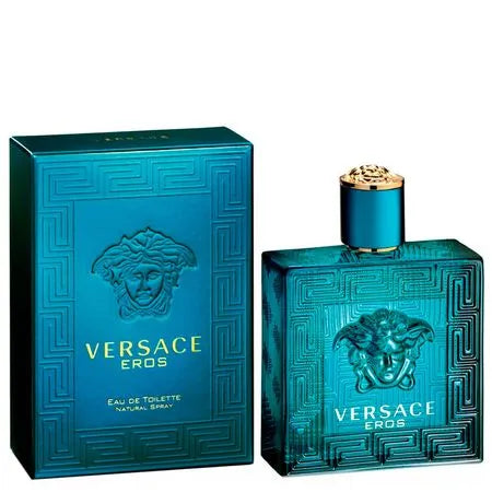 Versace Eros Versace - Perfume Masculino - Eau de Toilette 30ml