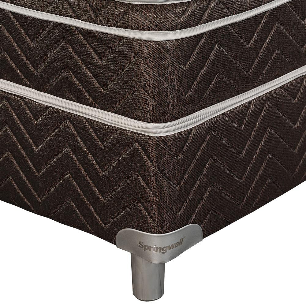 Sommier y Colchón Espuma Alta Densidad Springwall One 180x200 - King