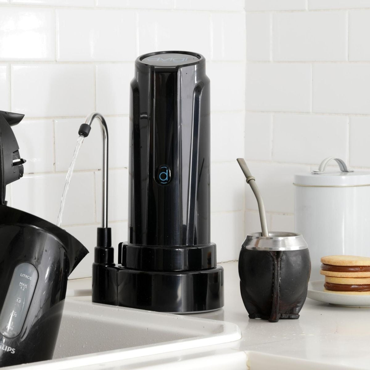 Purificador de Agua AQUA Negro DVIGI