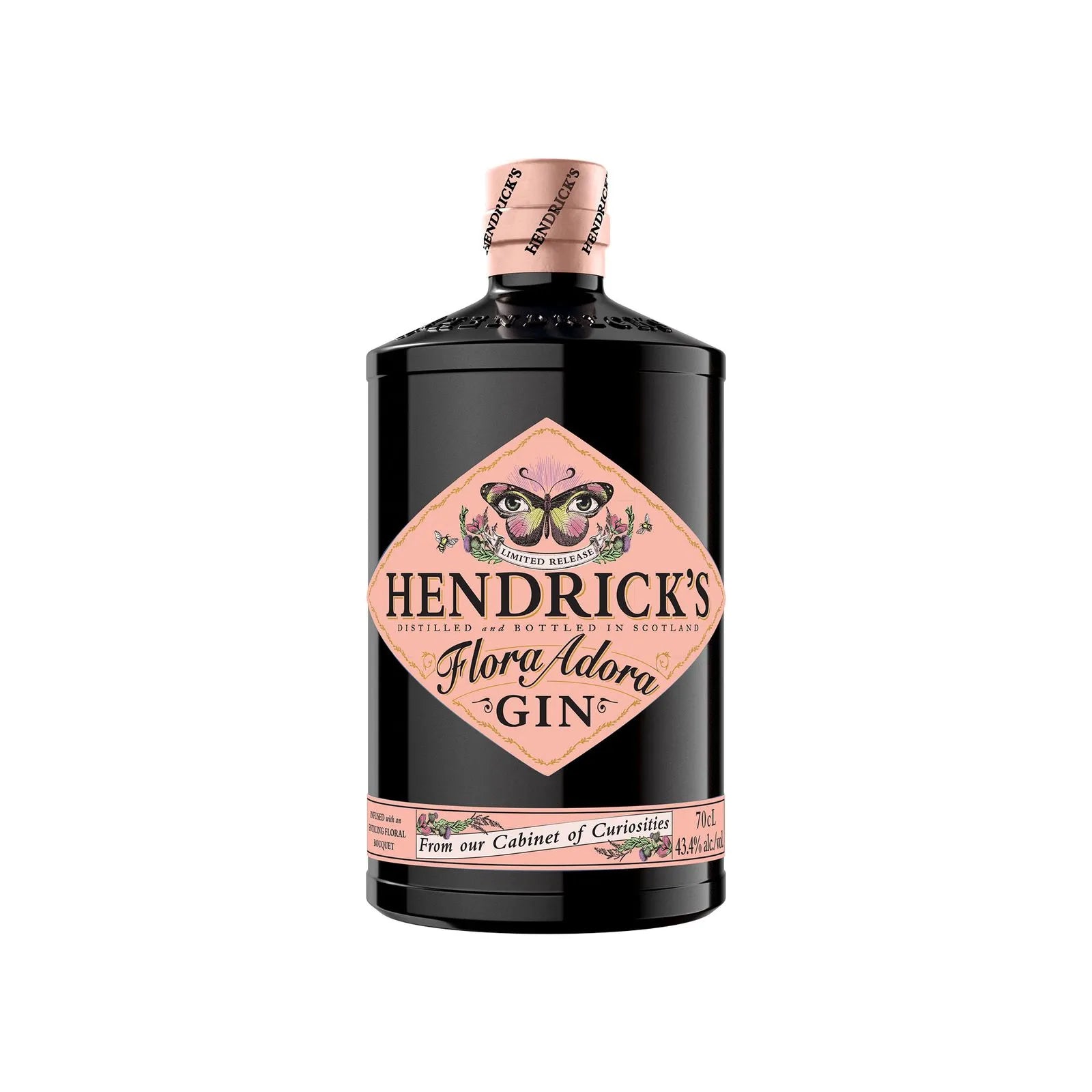 Gin Hendricks flora adora en botella 700 ml