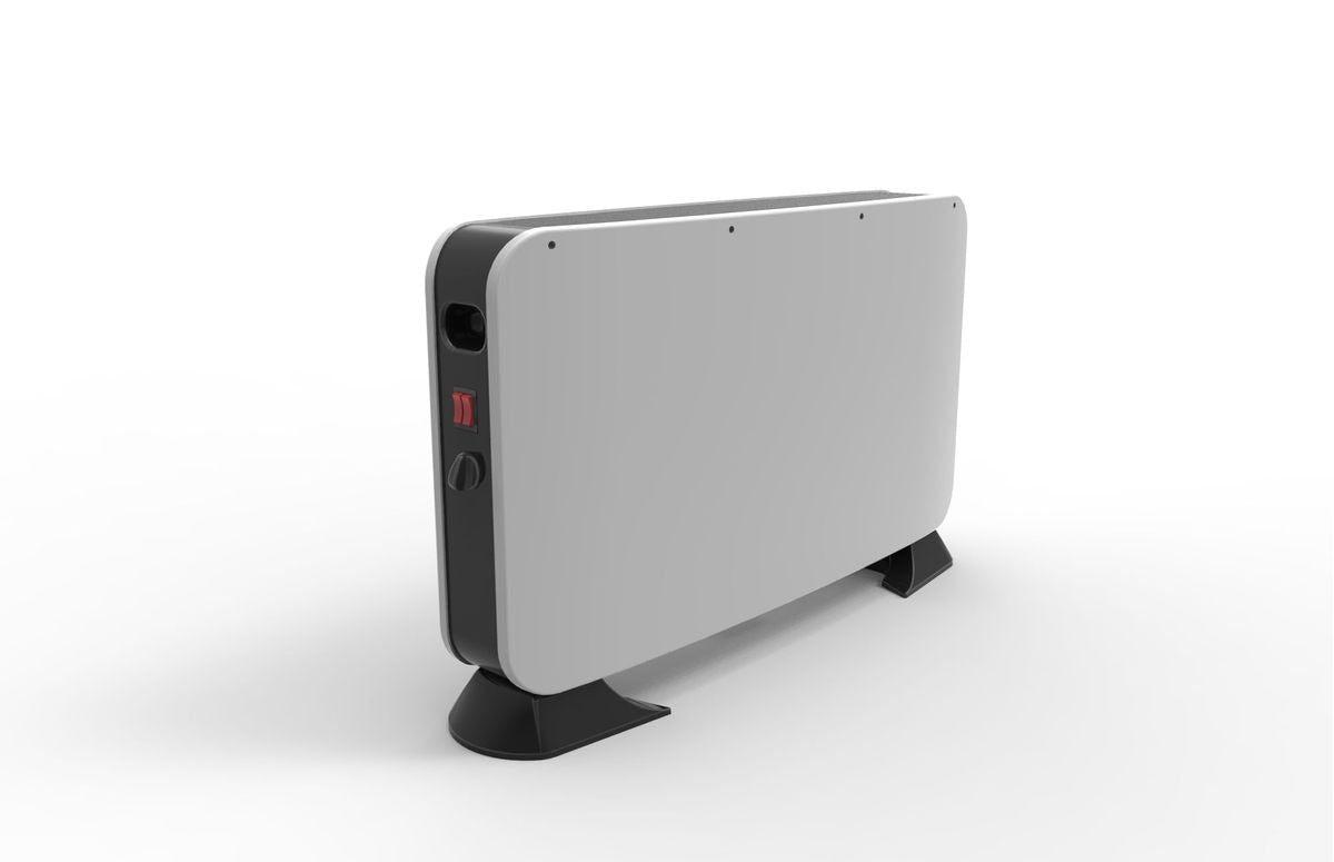 Convector Electrico Electrolux CON20 3 Potencias Y Forzador