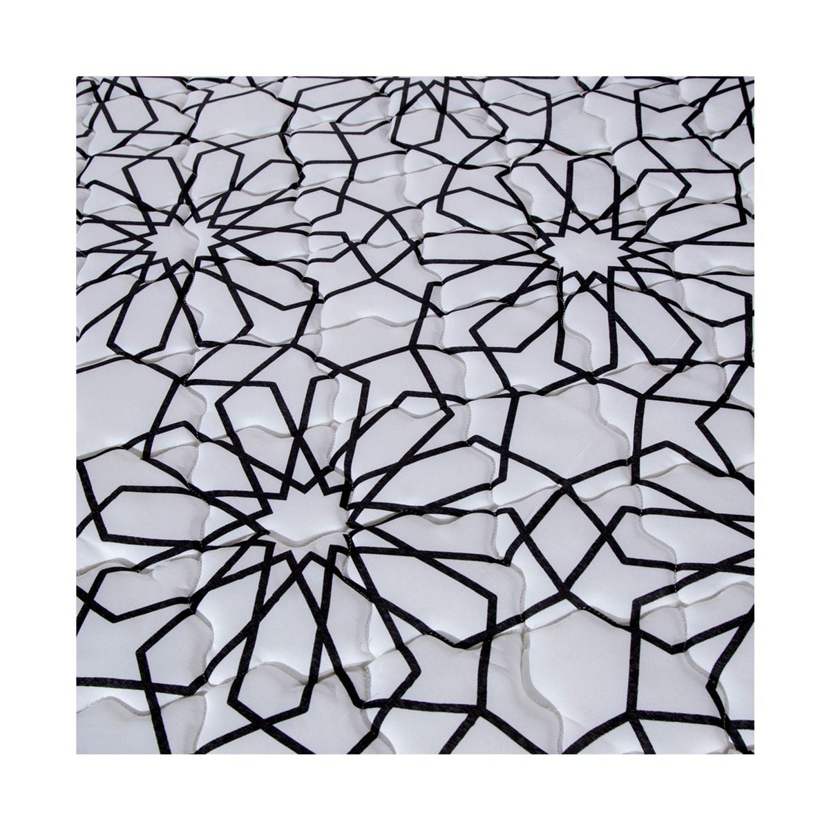 Conjunto Sommier y Colchón de resortes Zafiro Iridio de 2 plazas 140x190 cm