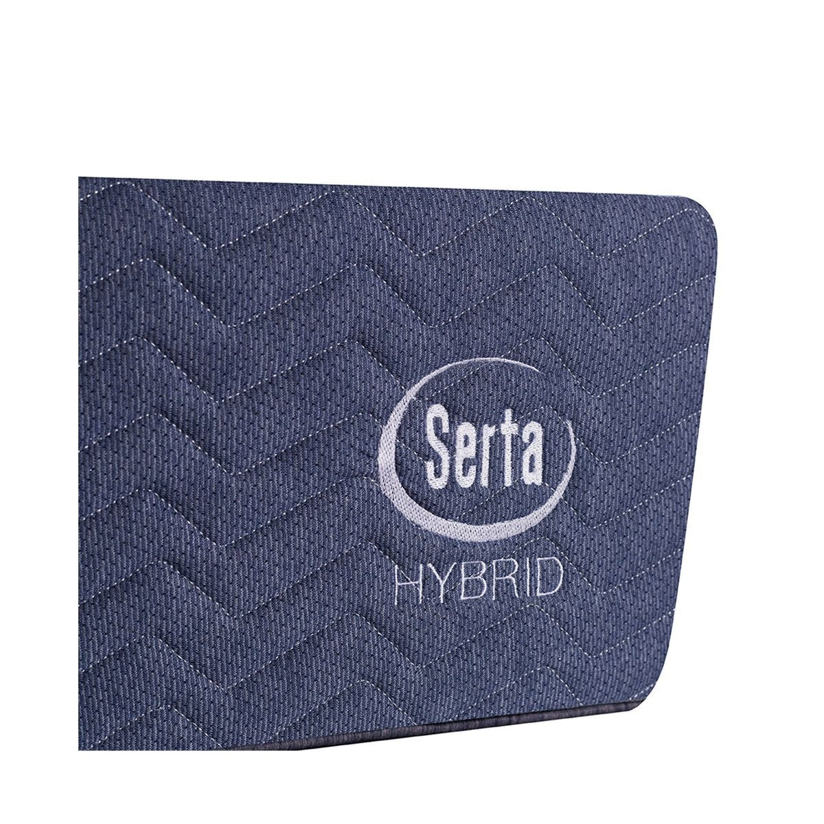 Colchón de espuma Serta Box Hybrid de 2 plazas 140x190 cm
