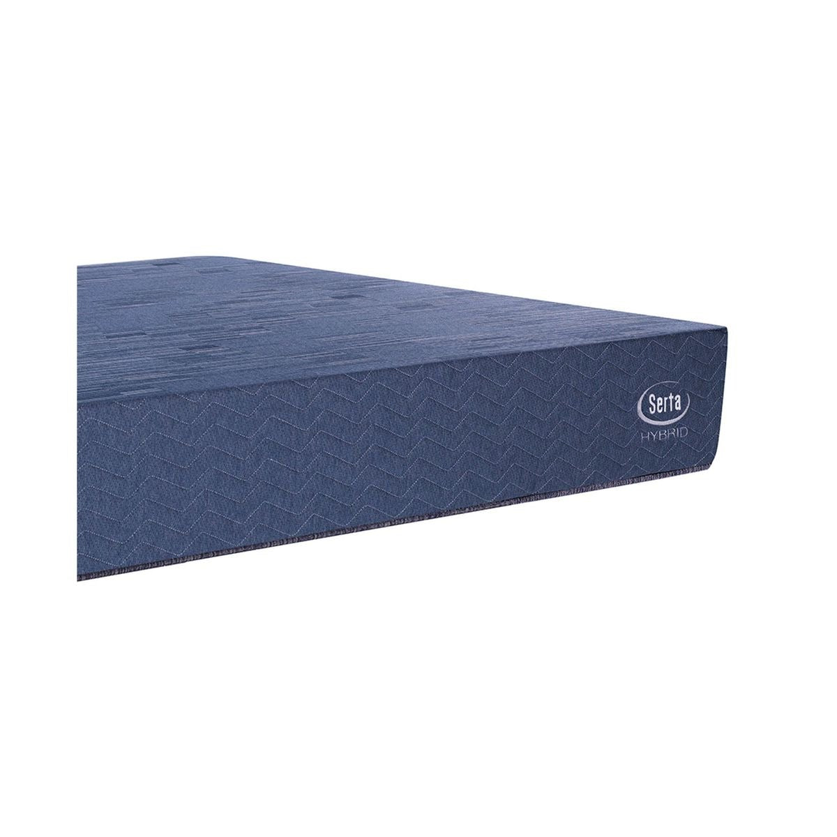 Colchón de espuma Serta Box Hybrid de 2 plazas 140x190 cm