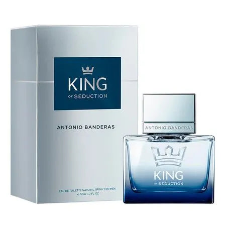King of Seduction Banderas - Perfume Masculino - Eau de Toilette 50ml