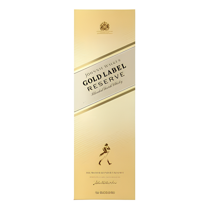Whisky Johnnie Walker gold label reserve botella 750 ml
