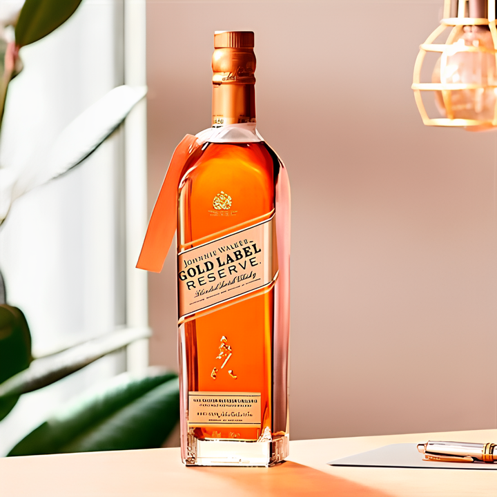 Whisky Johnnie Walker gold label reserve botella 750 ml