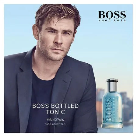 Boss Bottled Tonic Hugo Boss - Perfume Masculino - Eau de Toilette 50ml