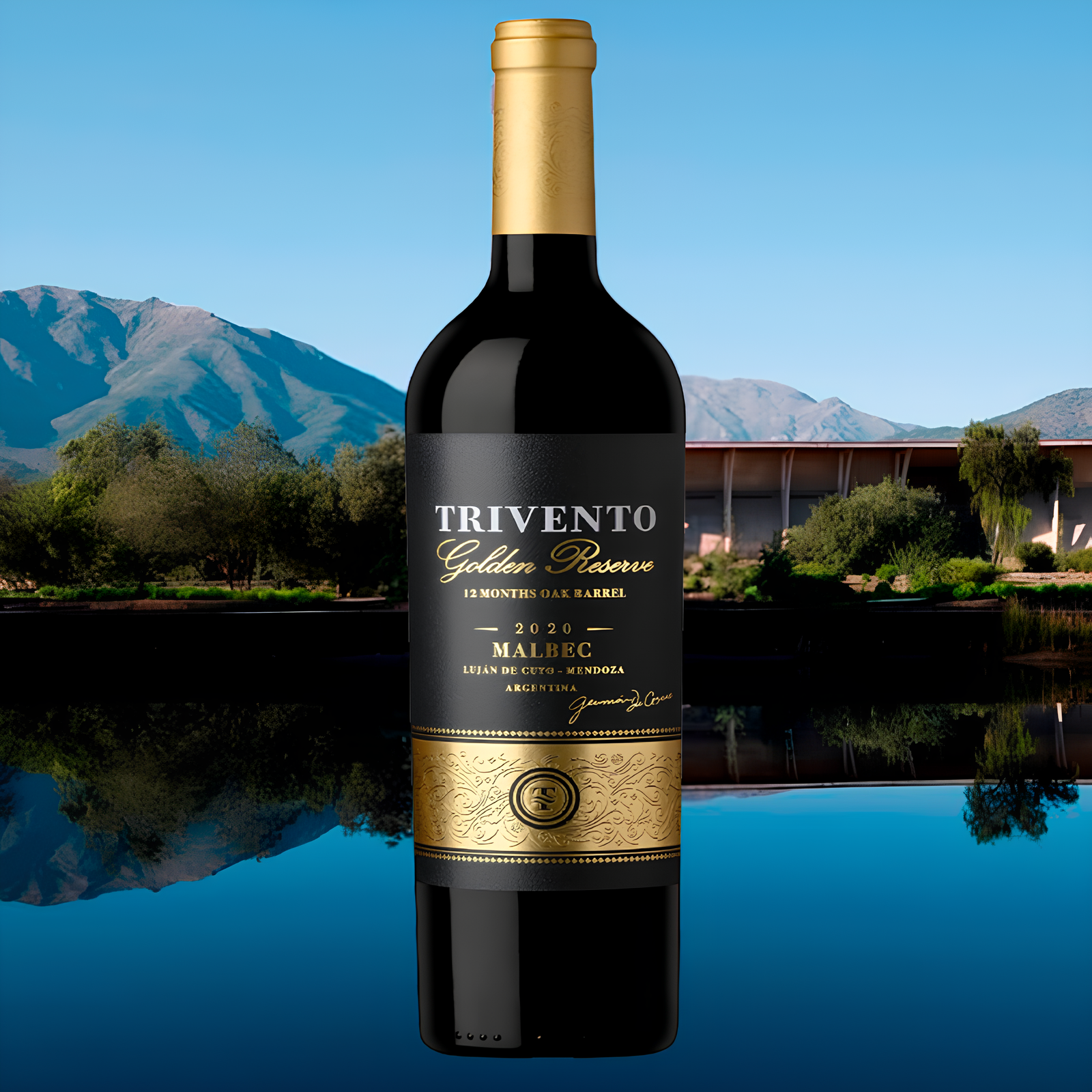 Bodega Trivento – Línea Trivento Reserve & Trivento Golden Reserve (x6)