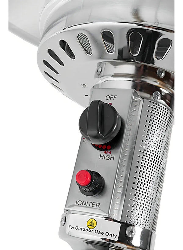 Hongo Calefactor Estufa Exterior Daewoo Patio A Gas DACZGB-A 10.320 kcal/h