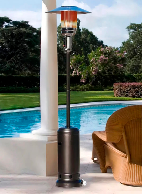 Hongo Calefactor Estufa Exterior Daewoo Patio A Gas DACZGB-A 10.320 kcal/h