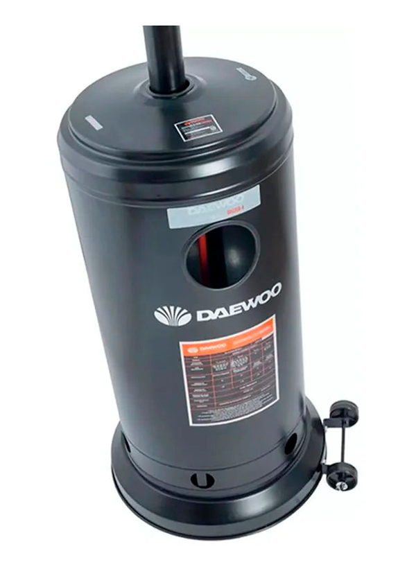 Hongo Calefactor Estufa Exterior Daewoo Patio A Gas DACZGB-A 10.320 kcal/h
