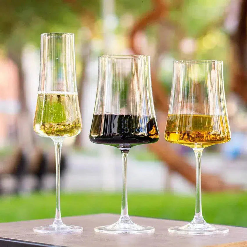 Kit Promocional Bohemia Sommelier – 18 Taças de Cristal para Vino