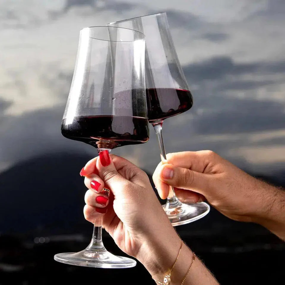 Kit Promocional Bohemia Sommelier – 18 Taças de Cristal para Vino