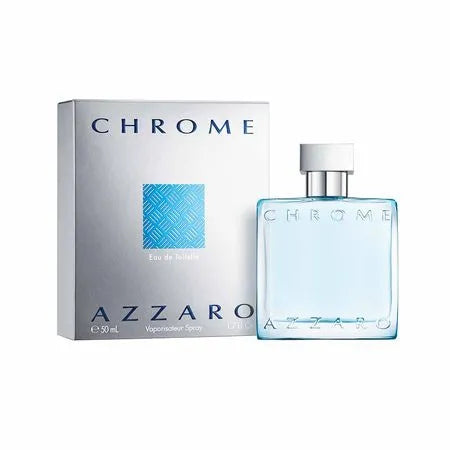 Azzaro Chrome Azzaro - Perfume Masculino - Eau de Toilette 50ml