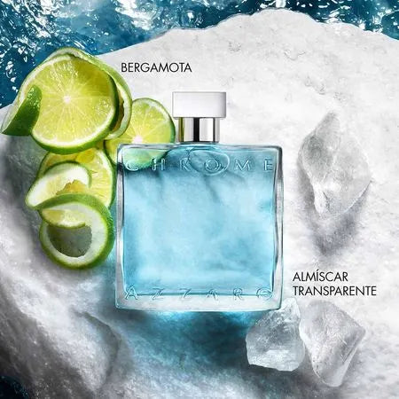 Azzaro Chrome Azzaro - Perfume Masculino - Eau de Toilette 50ml