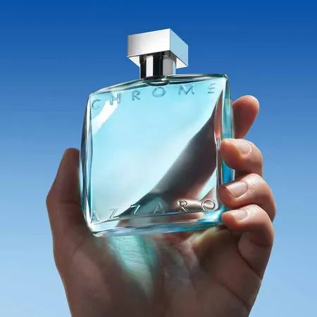 Azzaro Chrome Azzaro - Perfume Masculino - Eau de Toilette 50ml