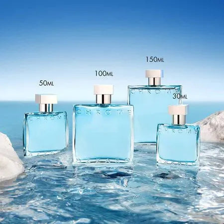 Azzaro Chrome Azzaro - Perfume Masculino - Eau de Toilette 50ml