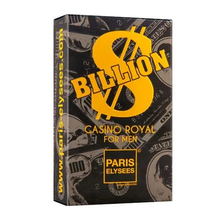 Billion Casino Royal Paris Elysees Perfume Masculino Eau de Toilette 100ml