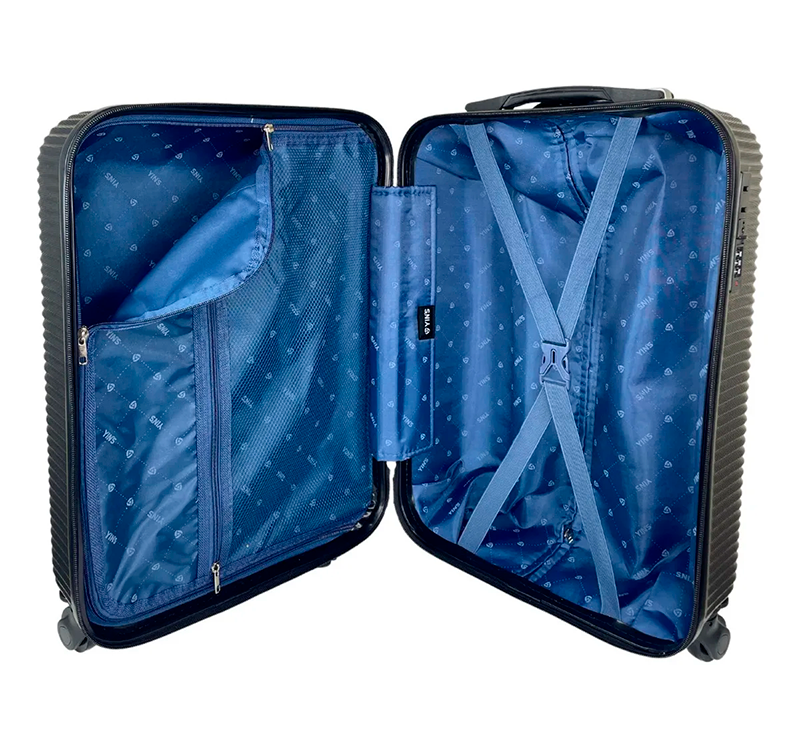 Set de Maletas ABS con Ruedas 360°