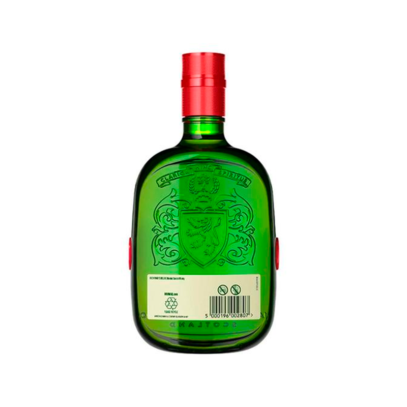 Whisky Buchanans blended scotch 12 años en botella 750 cc