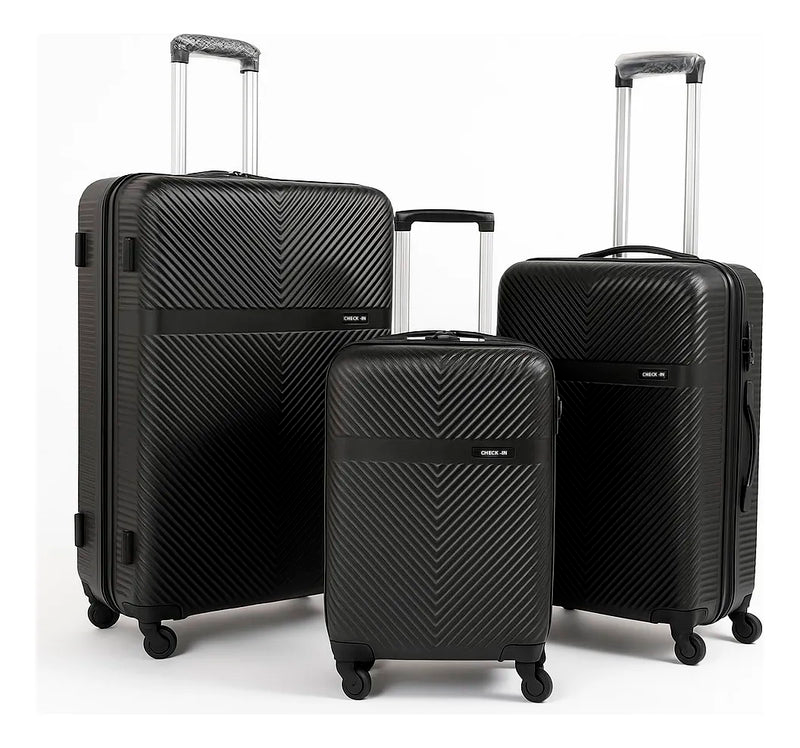 Set de Maletas ABS con Ruedas 360°