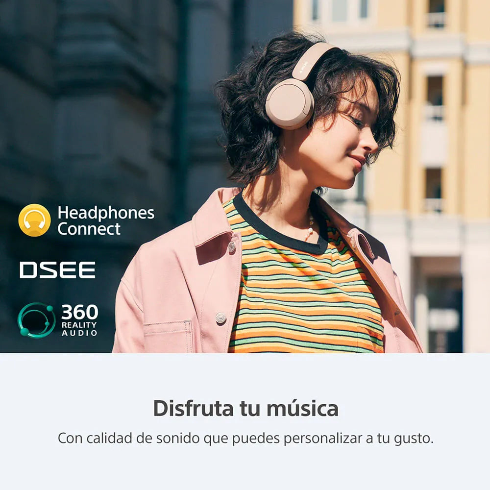 Auriculares Sony Bluetooth Inalámbricos WH-CH520 azul